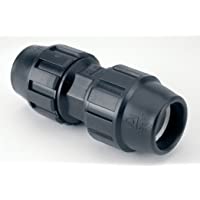 Adequa MEP-40 Enlace Recto de Polipropileno Reforzado con Fibra de Vidrio- 40 mm